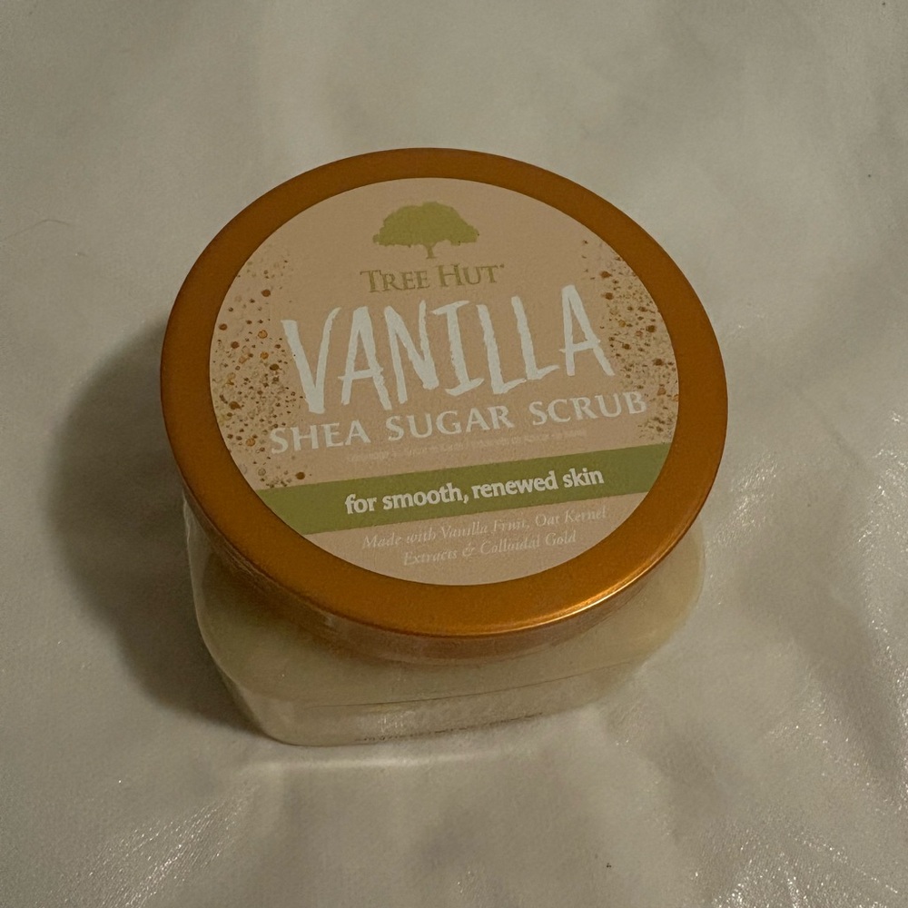 Tree Hut - Vanilla Shea Sugar Scrub